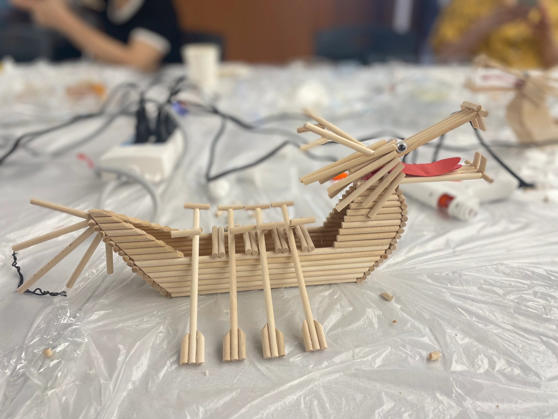 端午做个龙舟